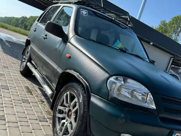 Авто Chevrolet Niva 2005 № 7825259