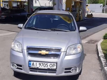 Авто Chevrolet Aveo 2007 № 7825260