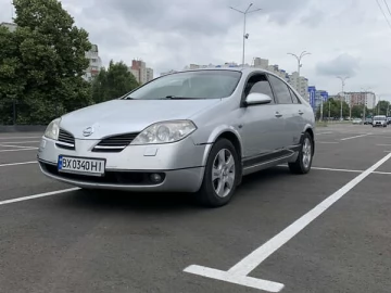 Авто Nissan Primera 2003 № 7825262