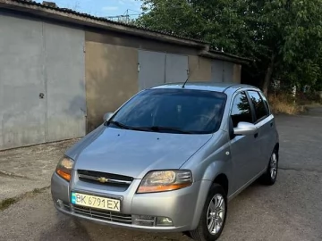 Авто Chevrolet Aveo 2006 № 7825263