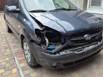 Авто Hyundai Getz 2008 № 7825267