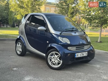 Авто smart Fortwo 2003 № 7825270