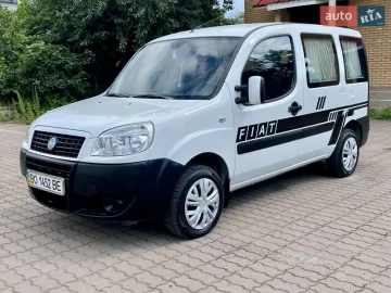 Авто Fiat Doblo 2007 № 7825271