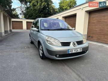 Авто Renault Scenic 2003 № 7825275
