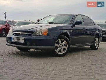 Авто Chevrolet Evanda 2005 № 7825279