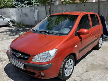 Авто Hyundai Getz 2008 № 7825288
