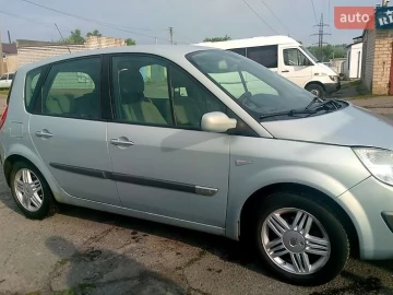 Авто Renault Scenic 2003 № 7825289