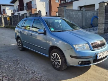 Авто Skoda Fabia 2007 № 7825292