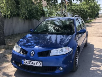 Авто Renault Megane 2006 № 7825295