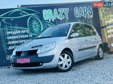 Авто Renault Scenic 2004 № 7825296