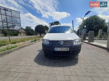 Авто Volkswagen Caddy 2007 № 7825298