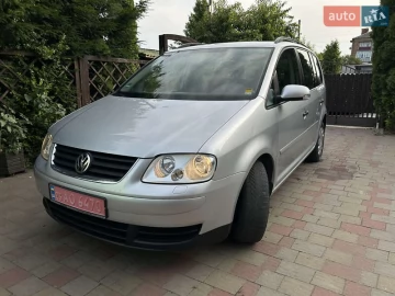 Авто Volkswagen Touran 2005 № 7825302