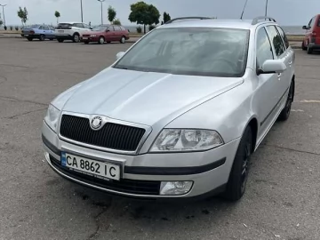 Авто Skoda Octavia 2007 № 7825306
