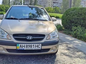 Авто Hyundai Getz 2010 № 7825310
