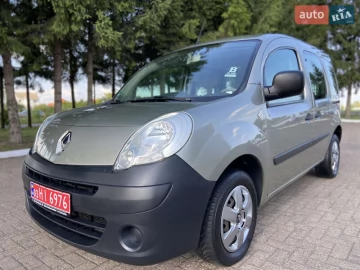 Авто Renault Kangoo 2009 № 7825312