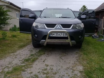Авто Mitsubishi Outlander 2007 № 7825315