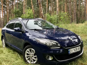 Авто Renault Megane 2012 № 7825319