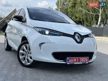 Авто Renault Zoe 2016 № 7825321
