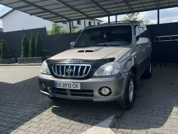 Авто Hyundai Terracan 2003 № 7825326