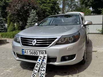Авто Renault Latitude 2010 № 7825327