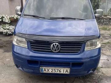 Авто Volkswagen Transporter 2004 № 7825332