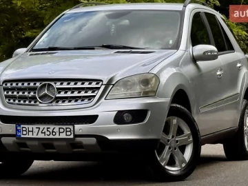 Авто Mercedes M-Class 2005 № 7825340
