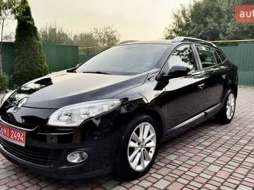 Авто Renault Megane 2013 № 7825343