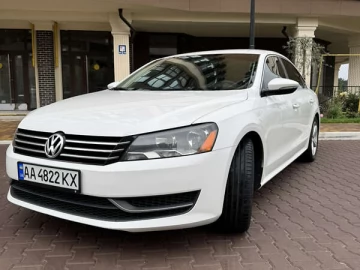 Авто Volkswagen Passat 2012 № 7825345