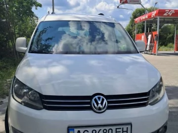 Авто Volkswagen Caddy 2011 № 7825346