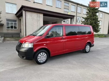 Авто Volkswagen Transporter 2009 № 7825347