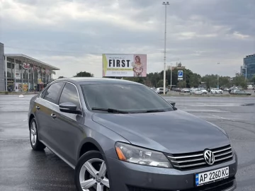 Авто Volkswagen Passat 2012 № 7825353