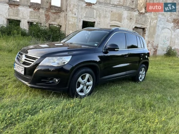 Авто Volkswagen Tiguan 2008 № 7825365