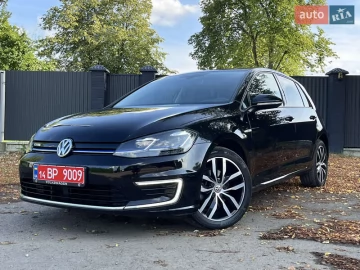 Авто Volkswagen E-Golf 2020 № 7825366