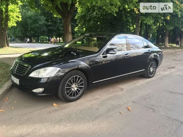 Авто Mercedes S-Class 2005 № 7825369