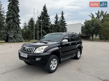 Авто Toyota Land Cruiser Prado 2006 № 7825370