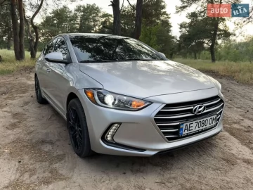 Авто Hyundai Elantra 2017 № 7825373