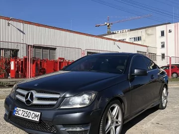 Авто Mercedes C-Class 2012 № 7825375