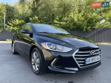 Авто Hyundai Elantra 2018 № 7825380