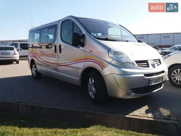 Авто Renault Trafic 2010 № 7825383