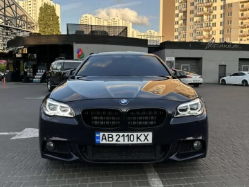 Авто BMW 5 Series 2011 № 7825384