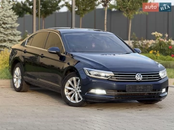 Авто Volkswagen Passat 2015 № 7825388