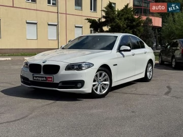 Авто BMW 5 Series 2015 № 7825390