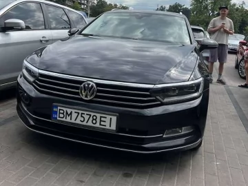 Авто Volkswagen Passat 2016 № 7825395