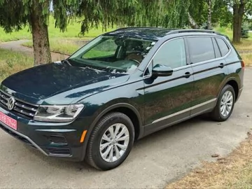 Авто Volkswagen Tiguan 2018 № 7825396