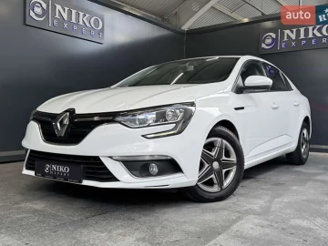 Авто Renault Megane 2018 № 7825401