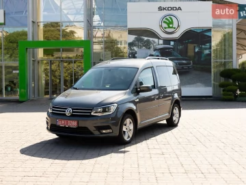 Авто Volkswagen Caddy 2016 № 7825404