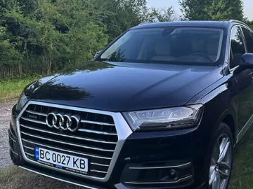 Авто Audi Q7 2017 № 7825405