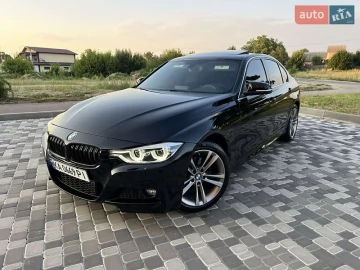 Авто BMW 3 Series 2016 № 7825406