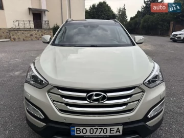 Авто Hyundai Santa Fe 2013 № 7825410
