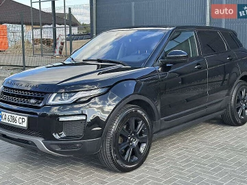 Авто Land Rover Range Rover Evoque 2016 № 7825412